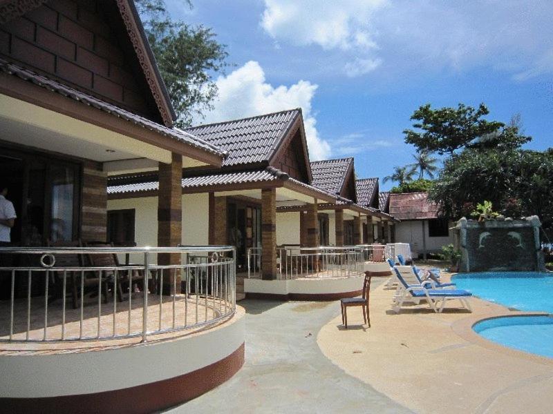 Lanta Paradise Beach Resort Ko Lanta Exteriér fotografie