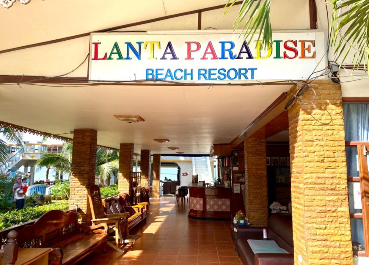 Lanta Paradise Beach Resort Ko Lanta Exteriér fotografie
