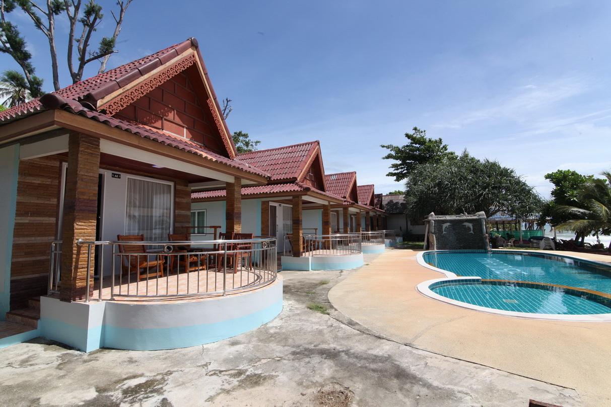Lanta Paradise Beach Resort Ko Lanta Exteriér fotografie